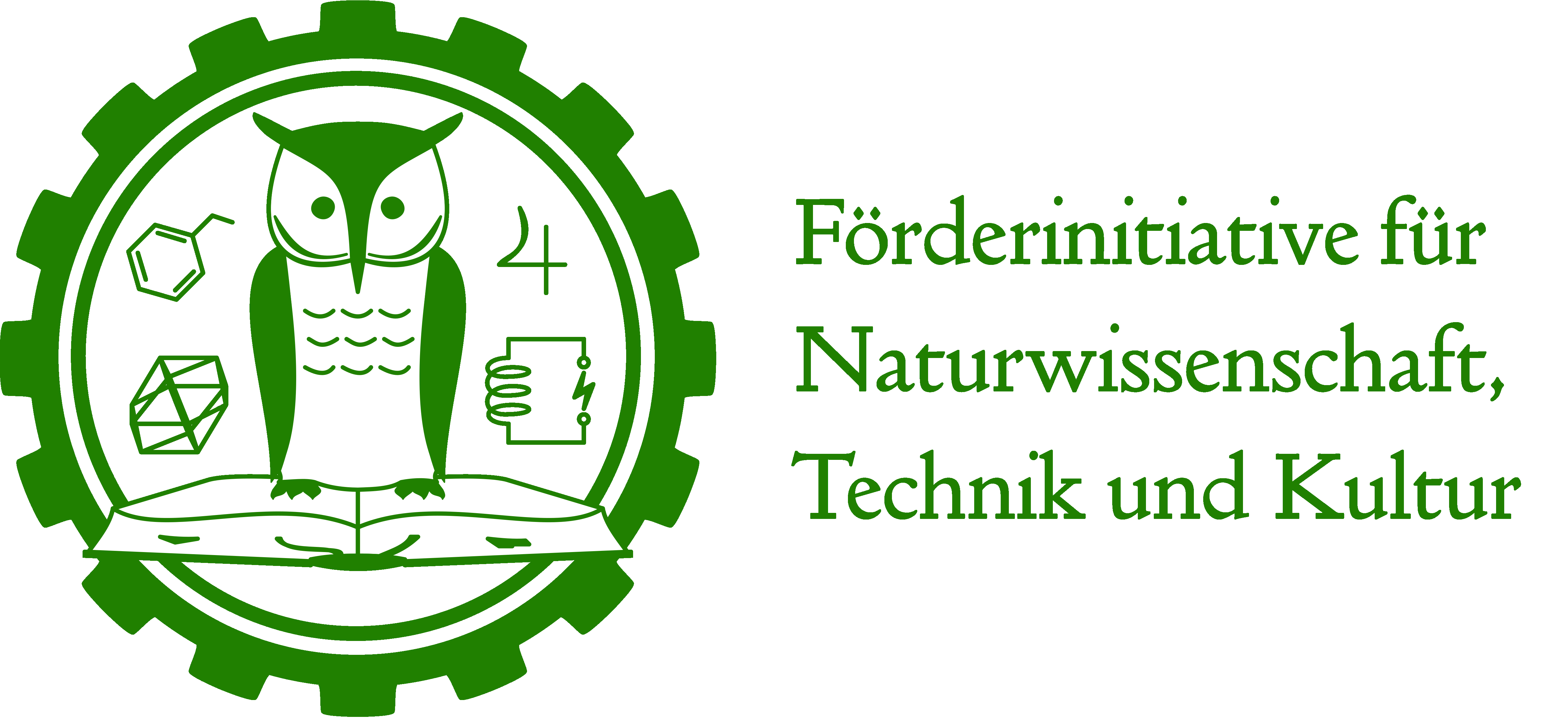 Logo der Förderinitiative für Naturwissenschaft, Technik und Kultur e. V.